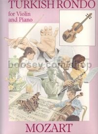 Turkish Rondo (violin & Piano)             