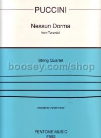 Nessun Dorma  String Quartet