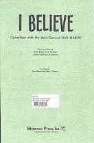 I Believe Quodlibet SATB (A0294)