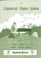 Classical Piano Solos Book 1