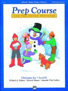 Alfred Basic Prep Course Christmas Joy Level D