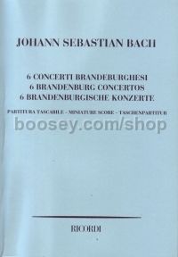 Brandenburg Concertos (Orchestra) (Study Score)