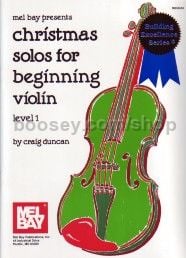 Christmas Solos Beginning Violin Level 1 