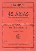 Arias (45) vol.3 High Voice