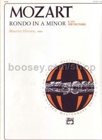 Rondo K511 in A minor for piano