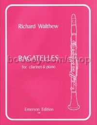 Bagatelles Clarinet 