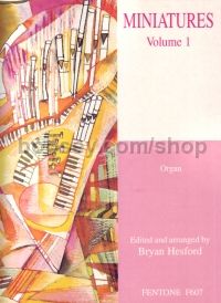 Miniatures vol.1 For Organ