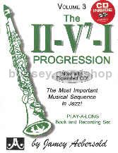 Ii/v7/1 Progression (Book & CD) (Jamey Aebersold Jazz Play-along)