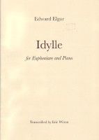 Idylle, Op. 4 No.1 - Euphonium (or Trombone) and Piano (bass/treble clef)