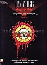 Guns & Roses Riff By Riff tab  