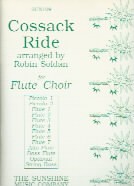 Cossack Ride (Flute Choir) Score & Parts 