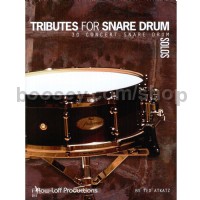 Ted Atkatz: Tributes for Snare Drum
