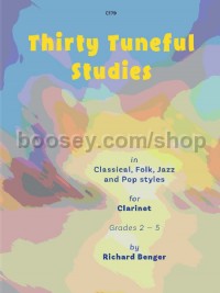 30 Tuneful Studies for Clarinet