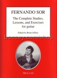 Complete Studies, Lessons and Exercises (Guitar)