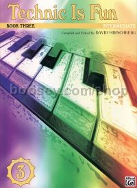 Technic Is Fun Book 3 Hirschberg Piano 