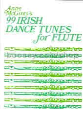 99 Irish Dance Tunes For Flute Mcginty            