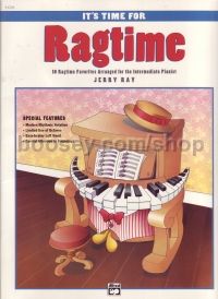 It's Time For Ragtime Ray Piano       