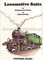 Locomotive Suite for clarinet & piano