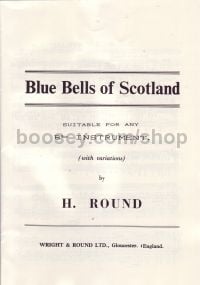 Bluebells Of Scotland (air & Variations) Round 