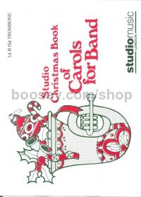 Studio Christmas Book of Carols 1st Tbn/bari Treb 