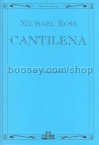 Cantilena For String Quartet