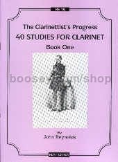 Clarinettist's Progress: Book 1