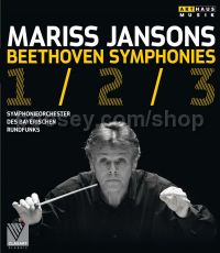 Symphonies 1-3 (Arthaus Blu-Ray Disc)