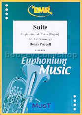 Suite in C Minor, arr. for Euphonium/Trombone (treble clef)