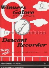 Winners Galore for descant recorder