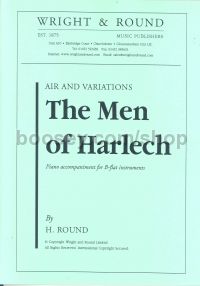 Men Of Harlech (air & variations) trombone