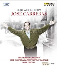 Best Wishes From Carreras (Arthaus DVD x3)