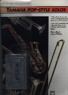 Yamaha Pop S-s Sax Eb Alto/baritone Sax Bk/cass 