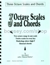 Three Octave Scales & Chords Allard               