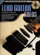 Progressive Lead Guitar Solos (Book & CD) 