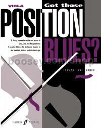 Got Those Position Blues (Viola & Piano)