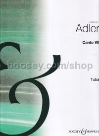 Adler Canto Viii Solo Tuba 