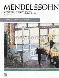 Venetian Boat Song Op. 30 No.6 piano 