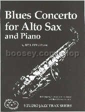 Blues Concerto for Alto Sax & Piano