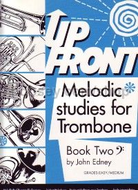 Up Front Melodic Studies for Trombone Book 2 (Bass Clef)