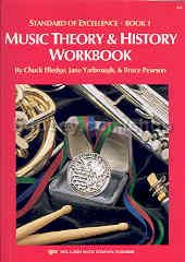 Standard Of Excellence 1 Music Theory & History Workbook
