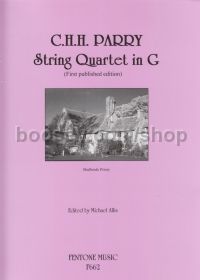 String Quartet No3 - Score