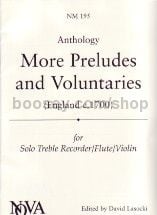 More Preludes & voluntaries (England C. 