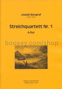 String Quartet No. 1 - string quartet (score & parts)