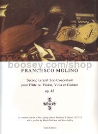 2 Grand Trios Op. 45 (flute/vla/guitar) 