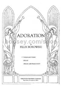 Adoration for violin & piano