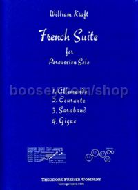 French Suite for percussion solo