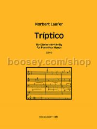 Triptico - piano 4 hands