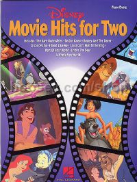 Disney Movie Hits for Two - Piano Duet