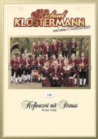 Hofkonzert mit Strauss - Concert Band (Score & Parts)