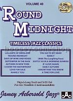 Round Midnight (Jamey Aebersold Jazz Play-along)